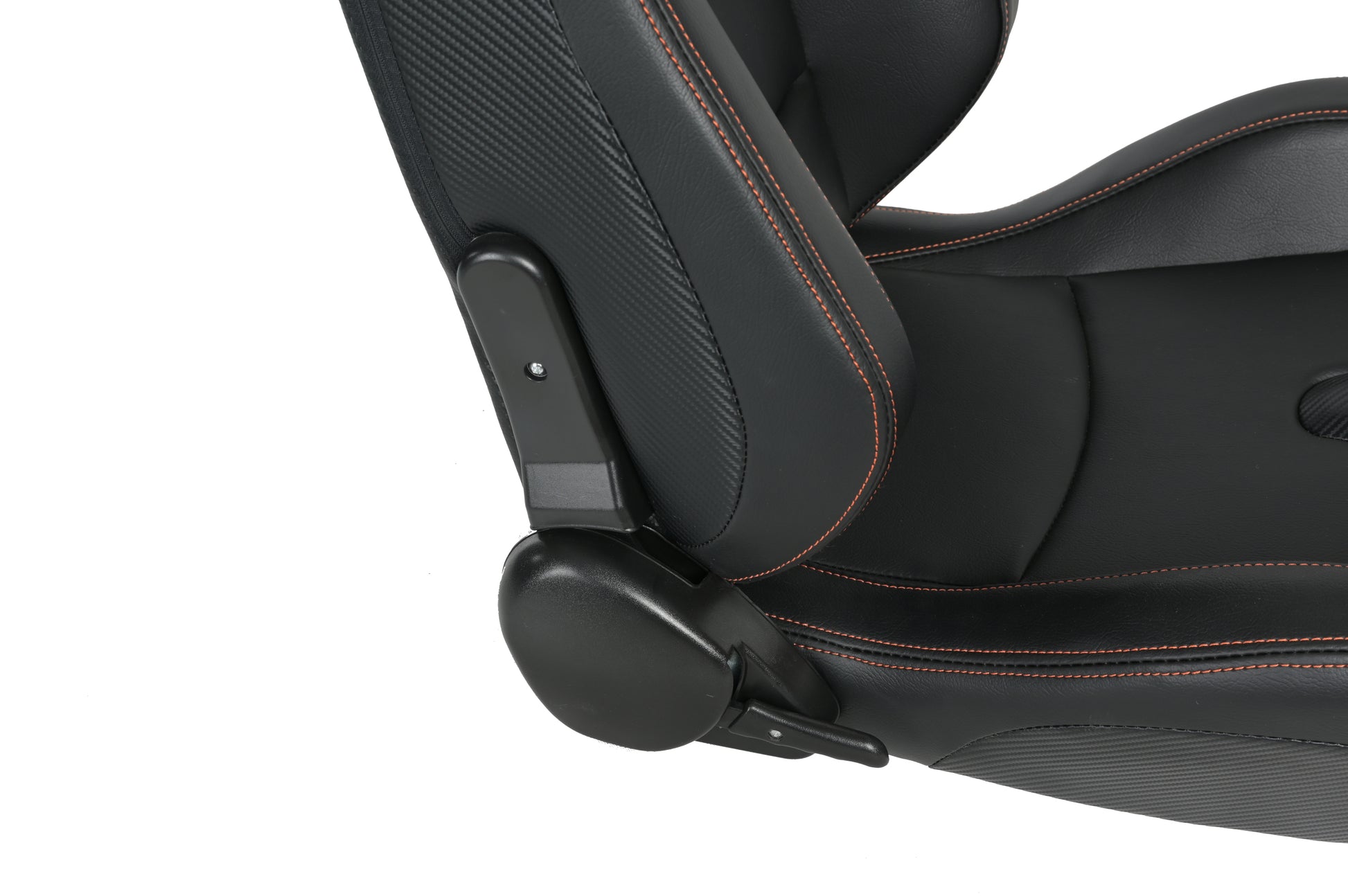 Racing Seat Black Vinyl