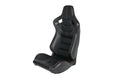 Racing Seat Black Vinyl