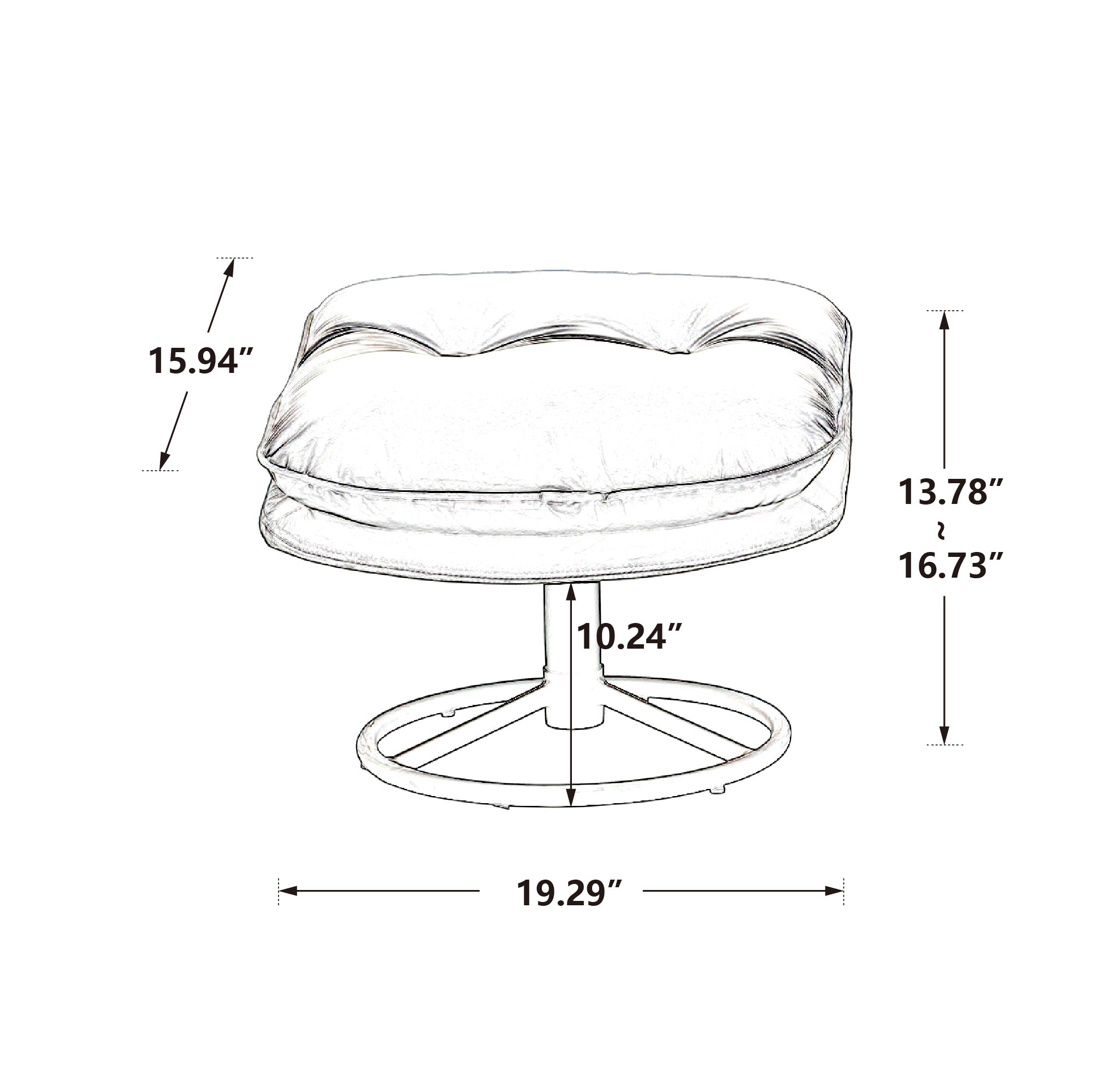 Accent Chair Tv Chair Living Room Chair Pink Sofa With Ottoman Pink Upholstered