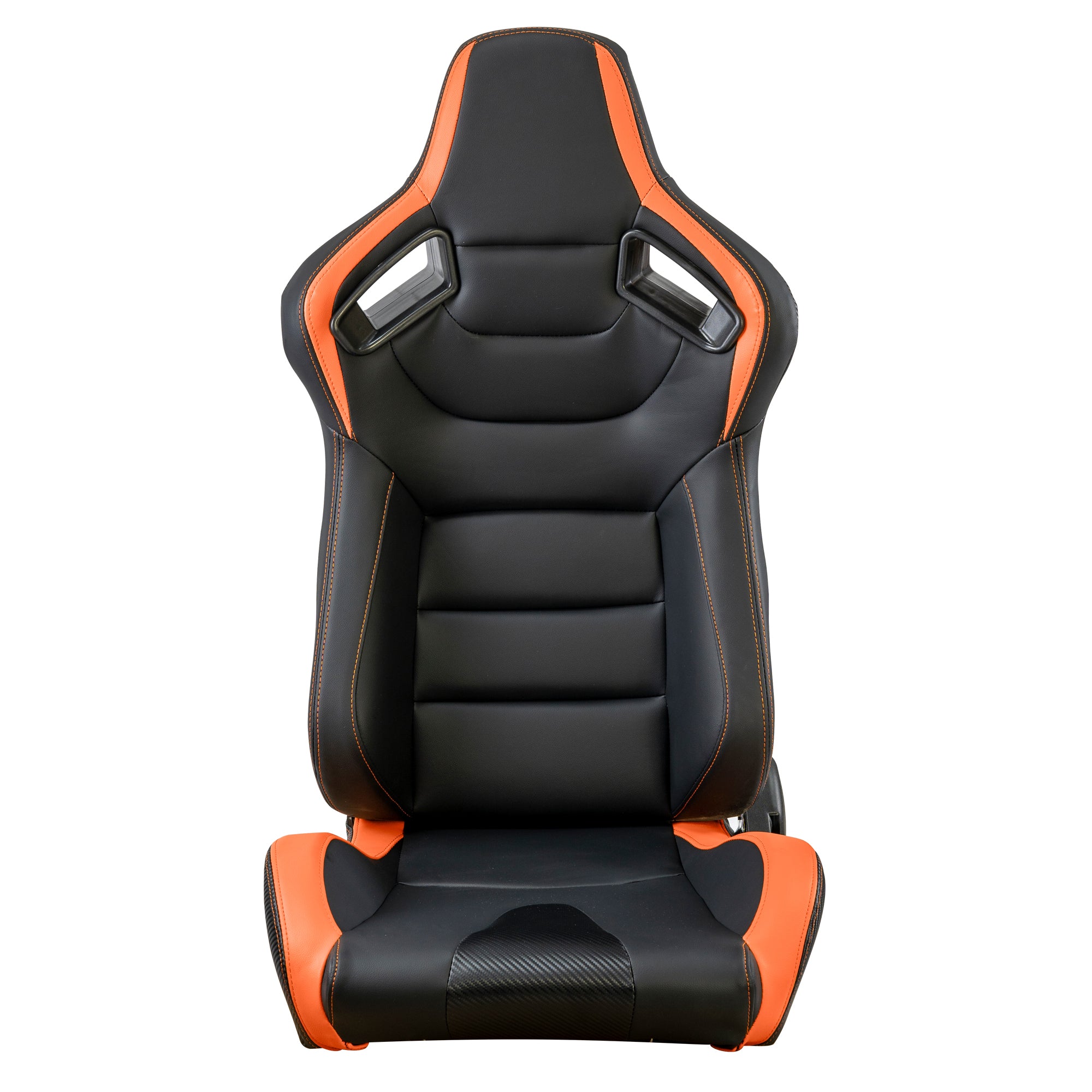 Racing Seat Black Vinyl