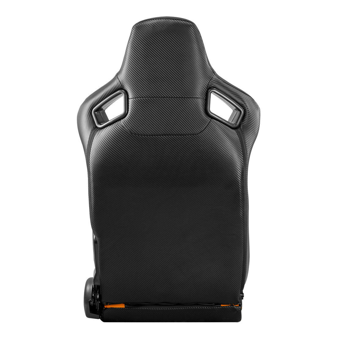 Racing Seat Black Vinyl
