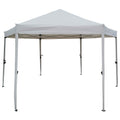 13 Ft. W X 13 Ft. D X 9.2Ft Pop Up Gazebo Tent Outdoor Canopy Hexagonal Canopies Gazebos & Pergolas 6 Sided For Patio Garden Backyard Sun Shelter Bbq Garden Events With Strong Steel Frame Storage Bag Light Grey Metal
