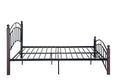 Full Size Metal Bed Frame With Headboard And Footboard Black Metal