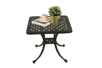 Aluminium Cast Table Bronze Aluminium