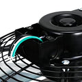 20 Inch Shutter Exhaust Fan Aluminum, High Speed 1190 Rpm, 3368 Cfm Silver Aluminium