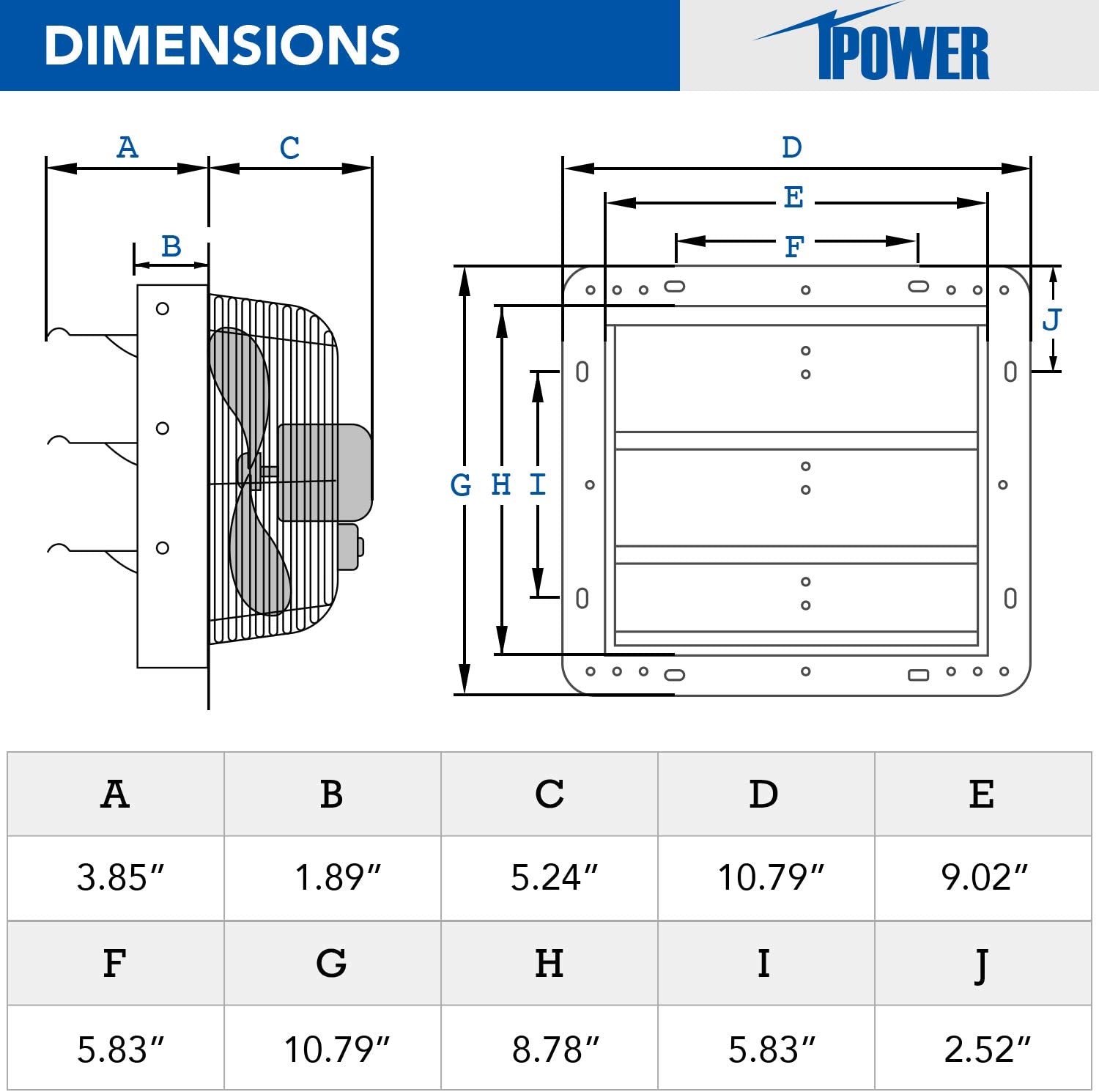 Ipower 7 Inch Shutter Exhaust Fan Aluminum,High Speed,2 Pack, Silver Silver Aluminium