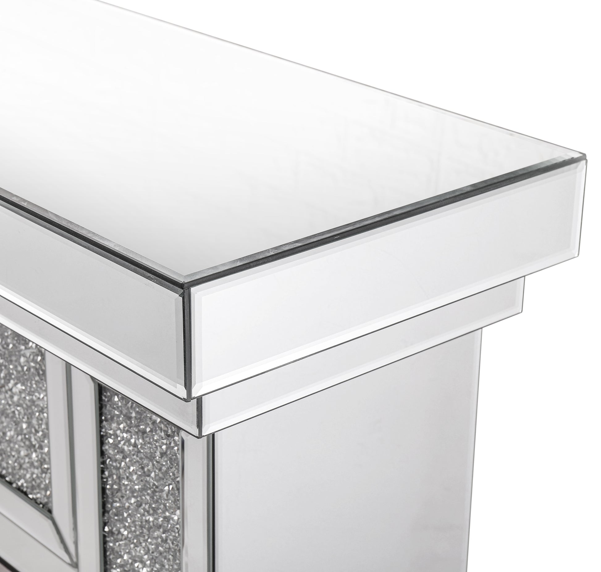 W 47 Inch X D 12.6 Inch X H 41.7 Inch Acrylic Diamond Mirror Mantelpiece, Separate Mantelpiece Built In Filling: Acrylic High Imitation Drill, 1500 W Electric Heating Furnace Powder Coated Electric Primary Living Space Yes Freestanding Electric Up To 40