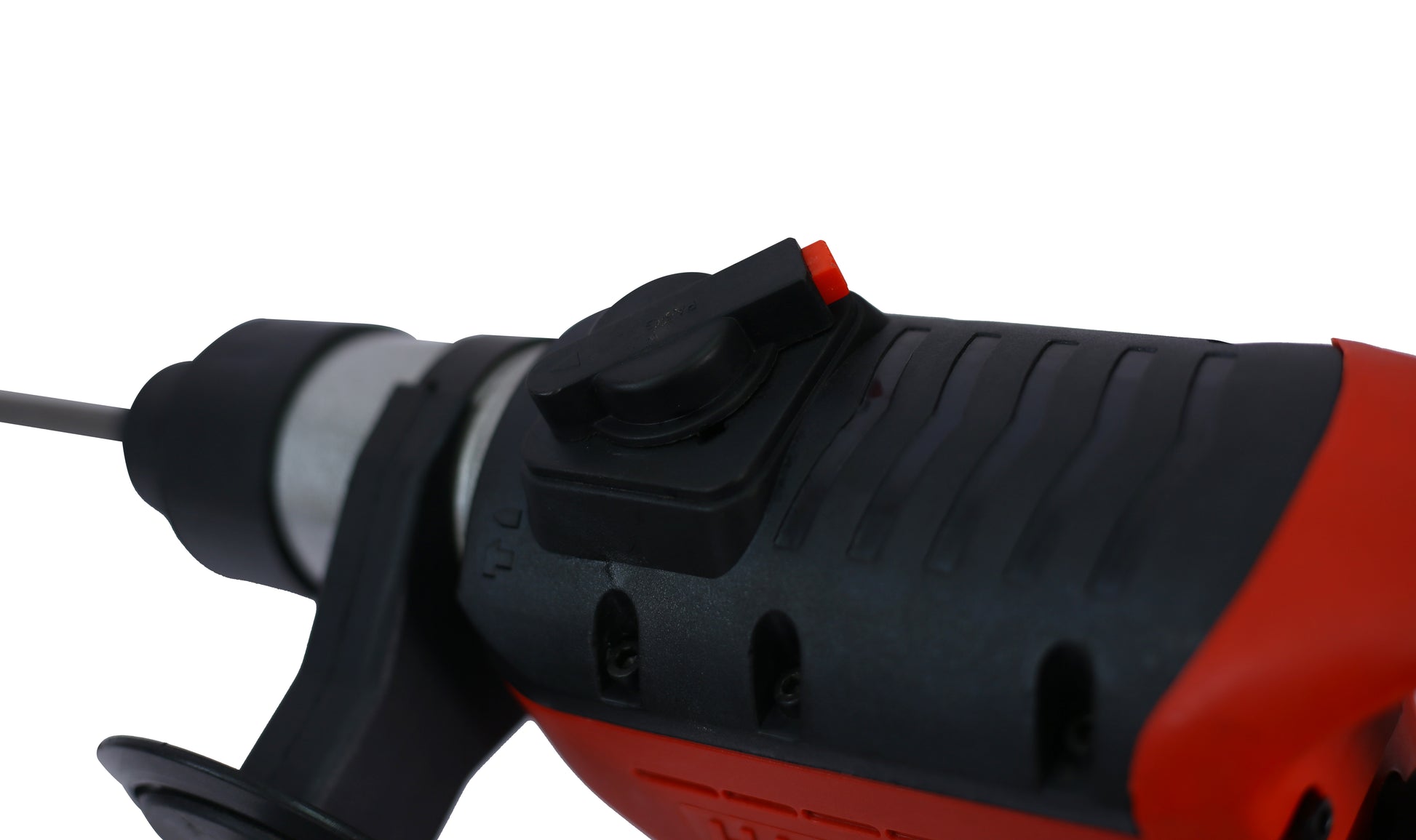 Rotary Hammer 1100W Red Black 1 1 2" Sds Plus Rotary Hammer Drill 3 Functions Black Red Metal