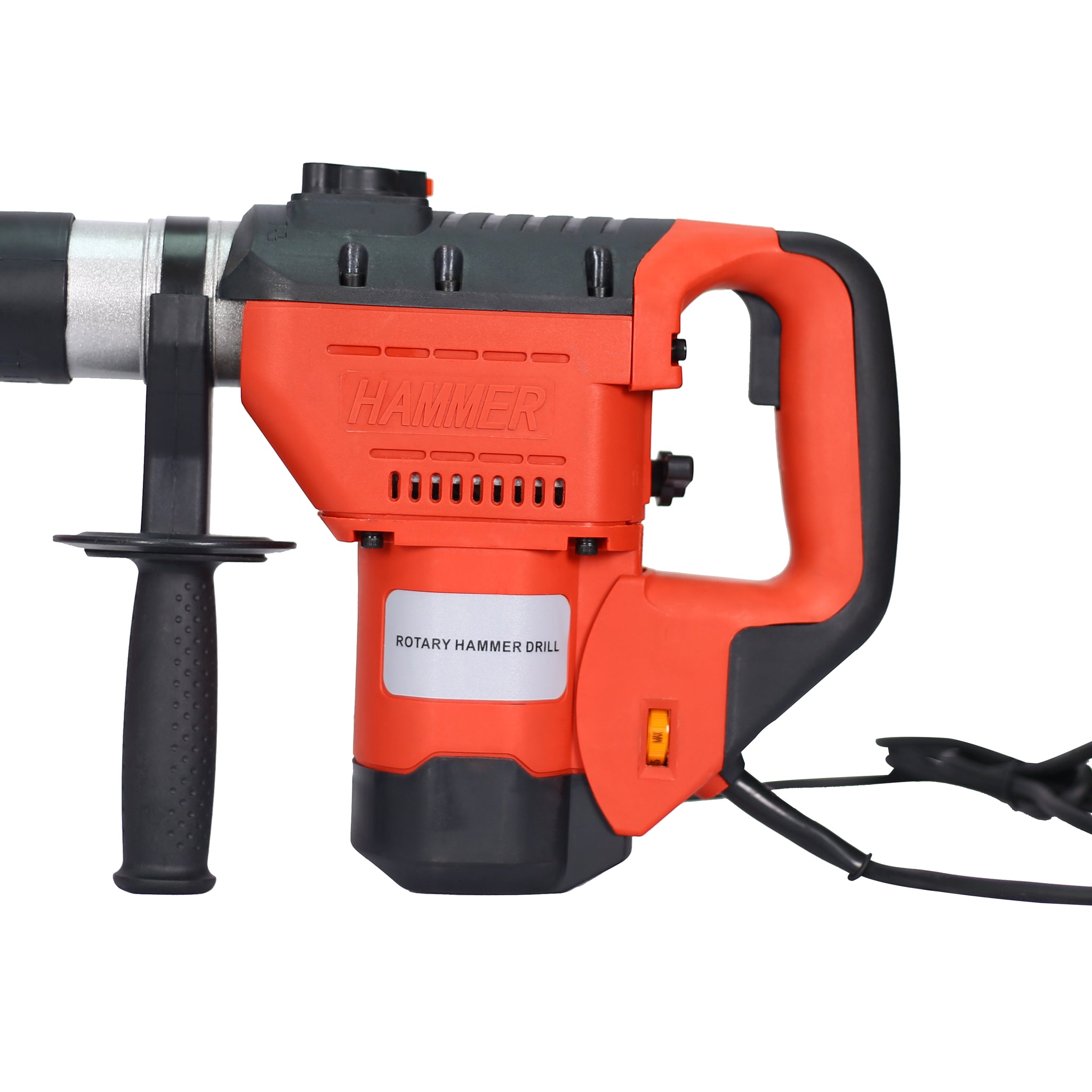Rotary Hammer 1100W Red Black 1 1 2" Sds Plus Rotary Hammer Drill 3 Functions Black Red Metal