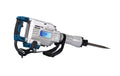 1700W 1850 Bpm Electric Demolition Jack Hammer 1 1 8 Inch Sds Hex Heavy Duty Concrete Pavement Breaker Drills Kit Silver Aluminium