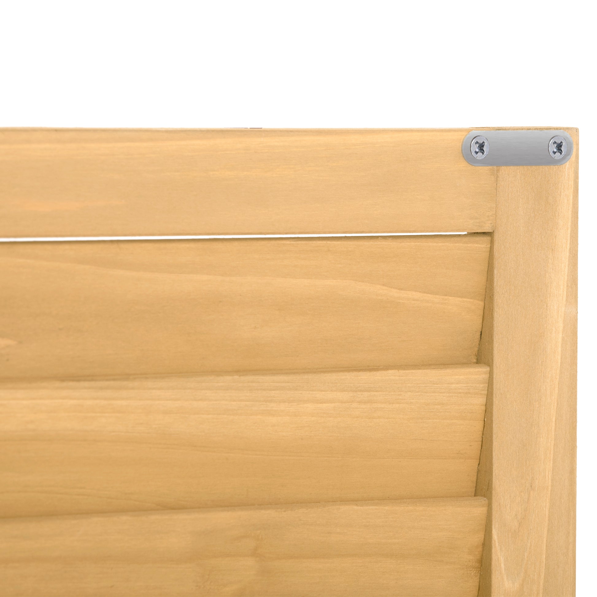 Wooden Garden Shed 3 Tier Patio Storage Cabinet Outdoor Organizer Wooden Lockers With Fir Wood Natural Wood Color Shutter Design Natural Water Resistant Frame Garden & Outdoor Casual Wood Solid Wood