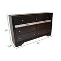Matrix Traditional Style King 4 Pc Storage Bedroom Set Made With Wood In Black Box Spring Not Required King Black Wood 4 Piece Set Bedroom Bed Included,Dresser Included,Mirror Included,Nightstand Included Traditional Solid Wood Mdf Tufted Wood