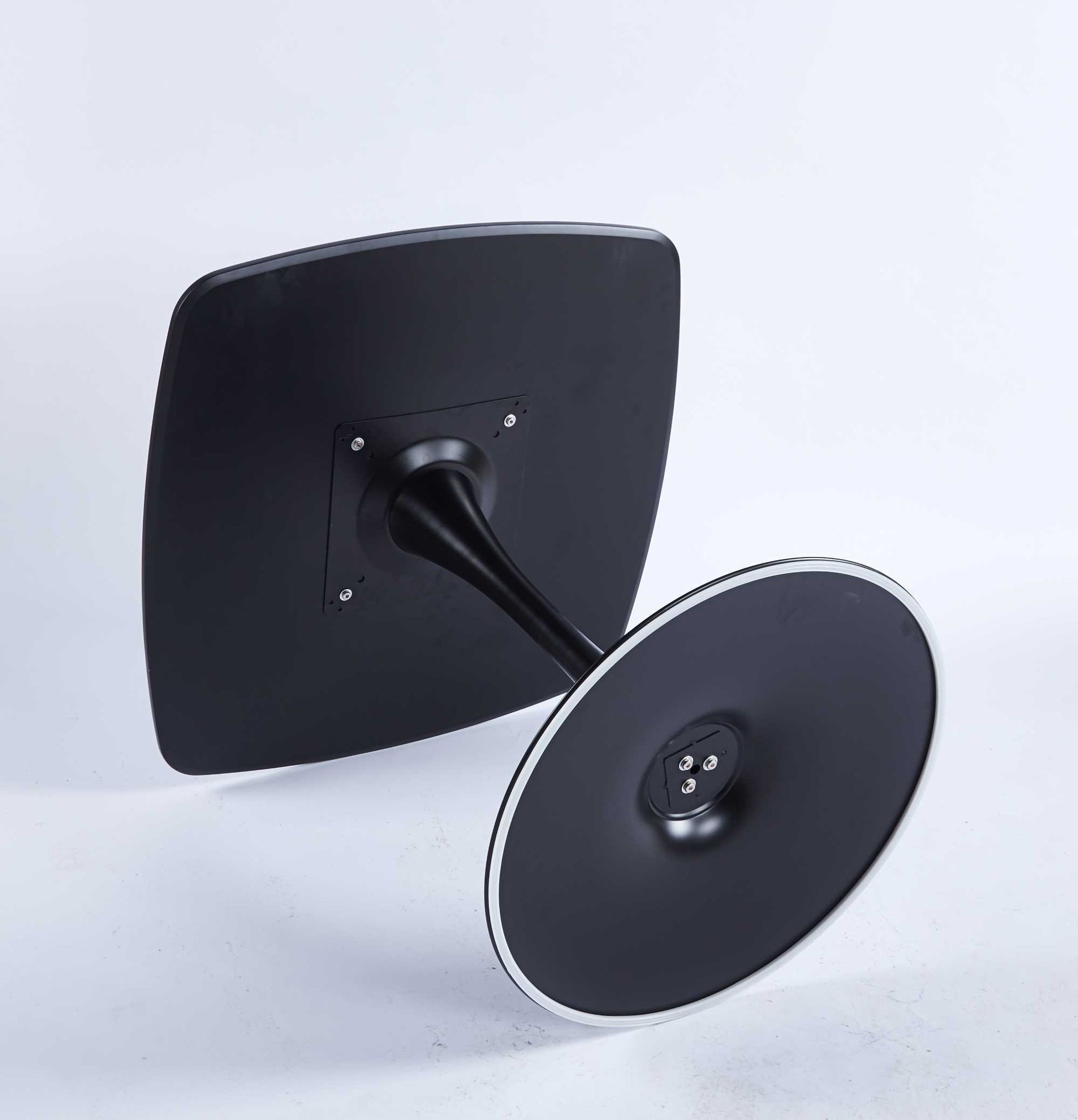 Special Dining Table,Mdf Dining Tablekitchen Table,Black,Exective Desk Matte Black Mdf