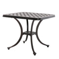 Aluminium Cast Table Bronze Aluminium