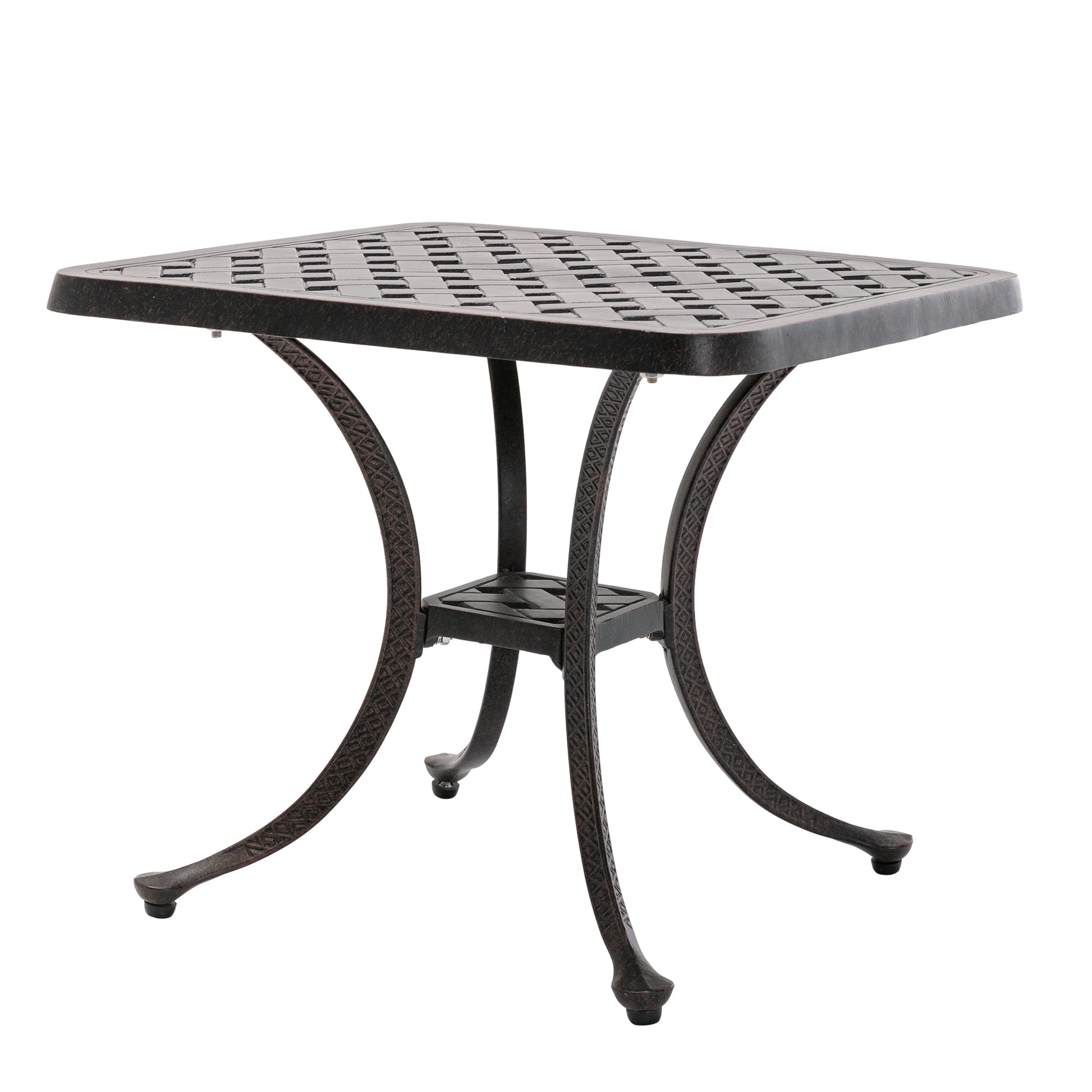 Aluminium Cast Table Bronze Aluminium