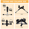 Yssoa Exercise Bike Indoor Cycling Training Stationary Exercise Equipment For Home Cardio Workout Cycle Bike Training Black Steel