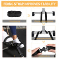 Yssoa Exercise Bike Indoor Cycling Training Stationary Exercise Equipment For Home Cardio Workout Cycle Bike Training Black Steel