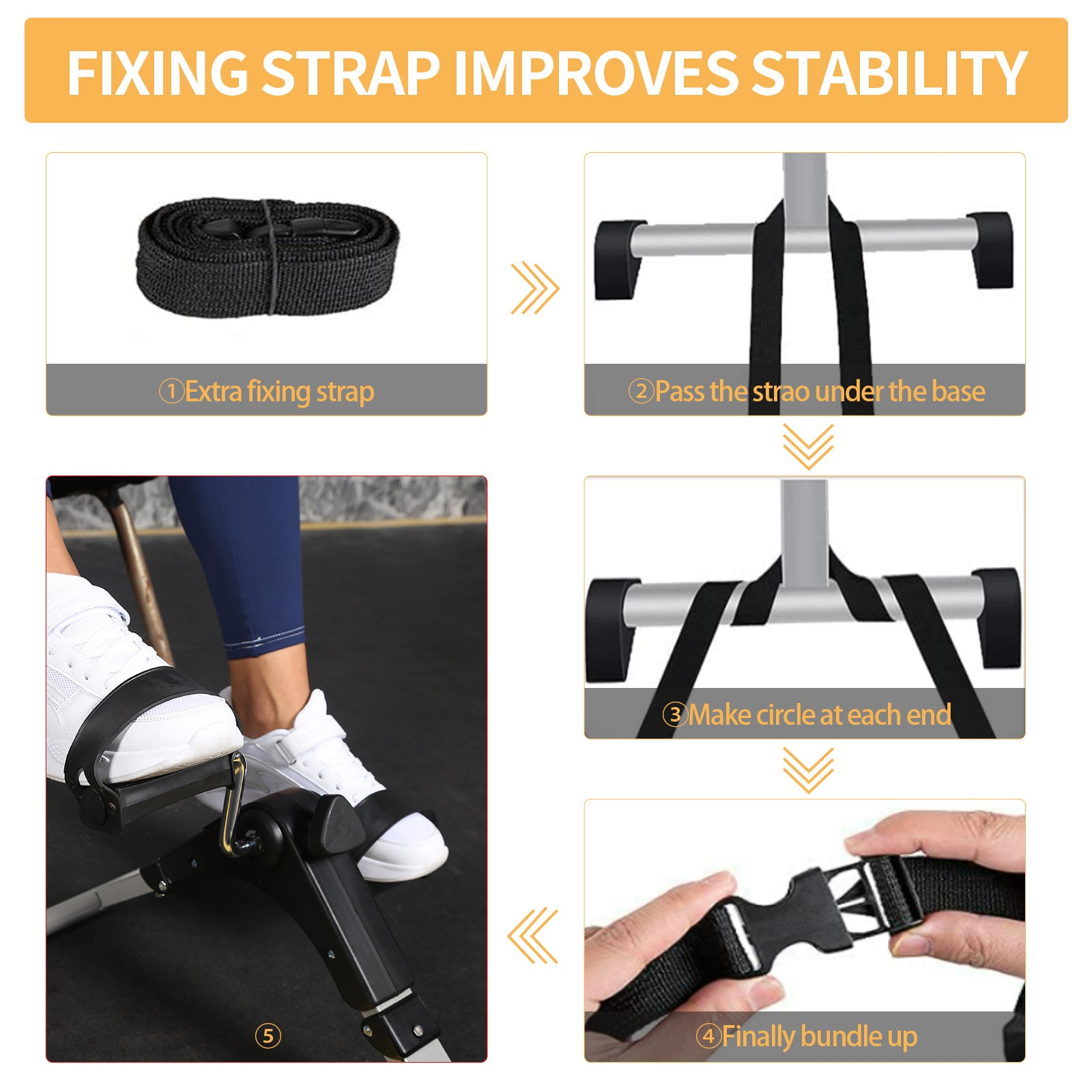Yssoa Exercise Bike Indoor Cycling Training Stationary Exercise Equipment For Home Cardio Workout Cycle Bike Training Black Steel