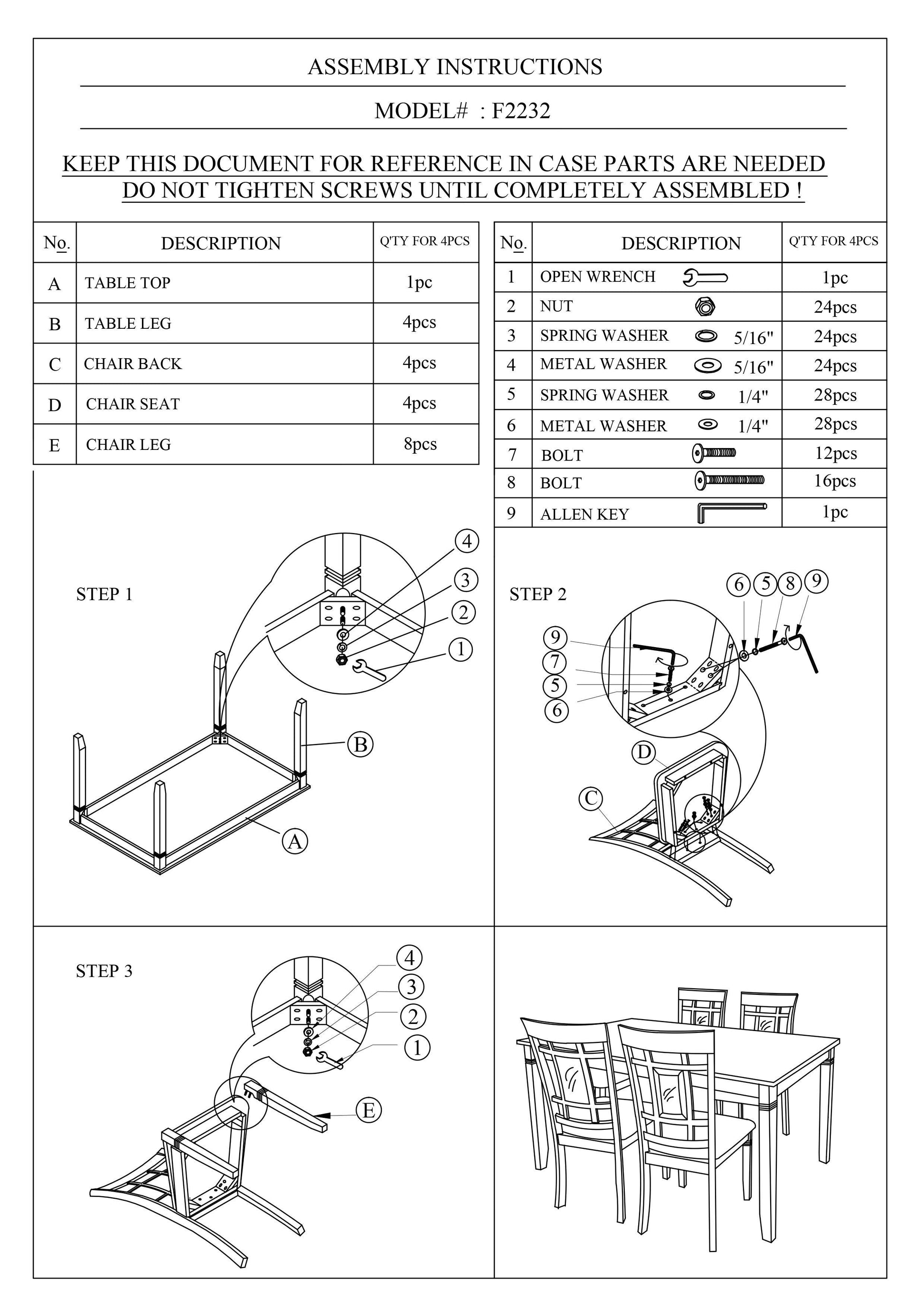 Modern Contemporary 5Pc Dining Set Espresso Finish Unique Eyelet Back 4X Chairs Cushion Seats Brown Wood Dining Room Rubberwood Rectangular Dining Table With Chair Wood Wood Brown Seats 4 48 Inches Contemporary,Modern 4 Leg Solid Wood