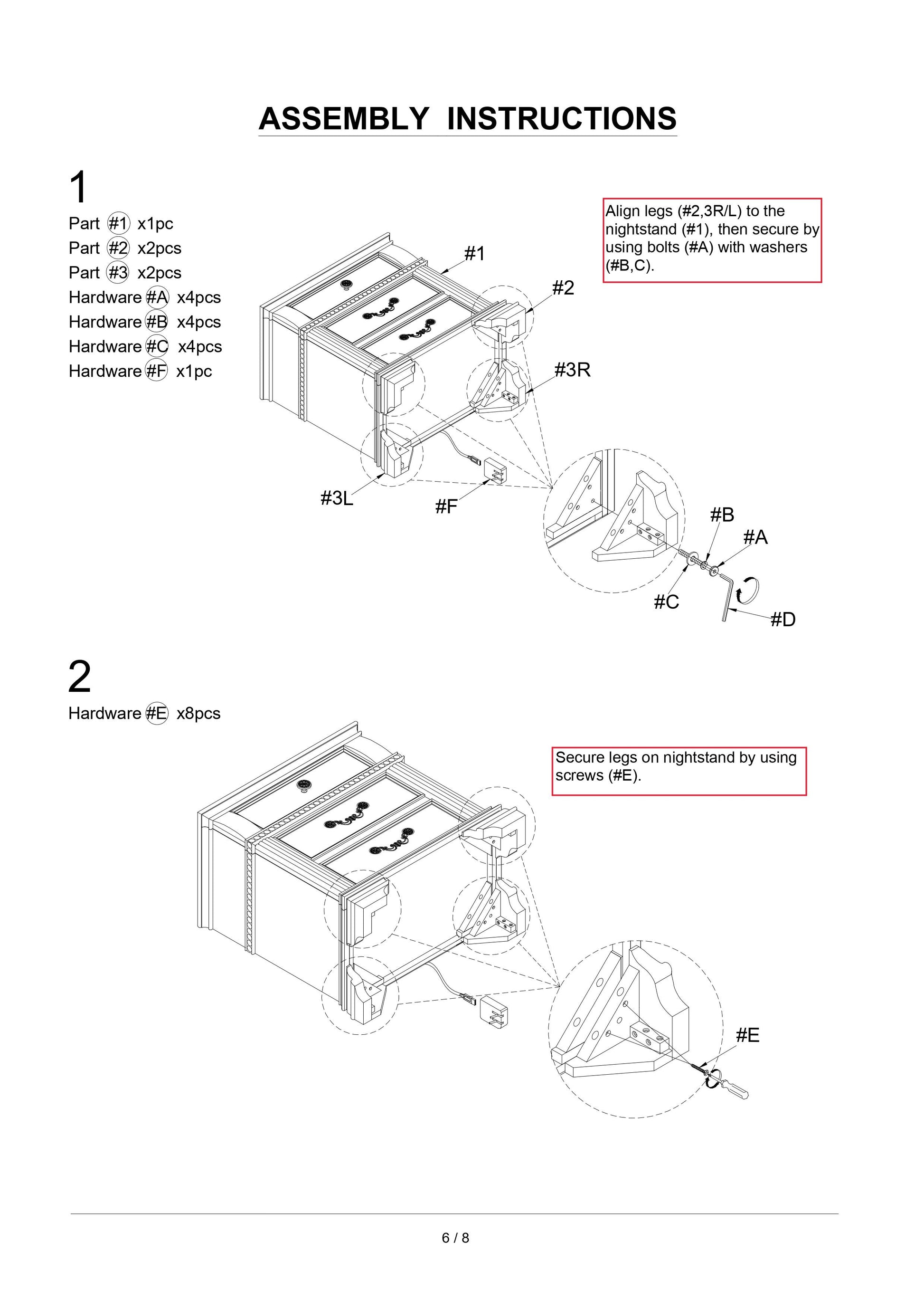 Gray Color Nightstand Bedroom 1Pc Nightstand Solid Wood Satin Knickel Knobs And Pulls Gray Gray 3 Drawers Bedroom Bedside Cabinet American Traditional,Classic,Traditional Rubberwood Usb Port Antique Solid Wood