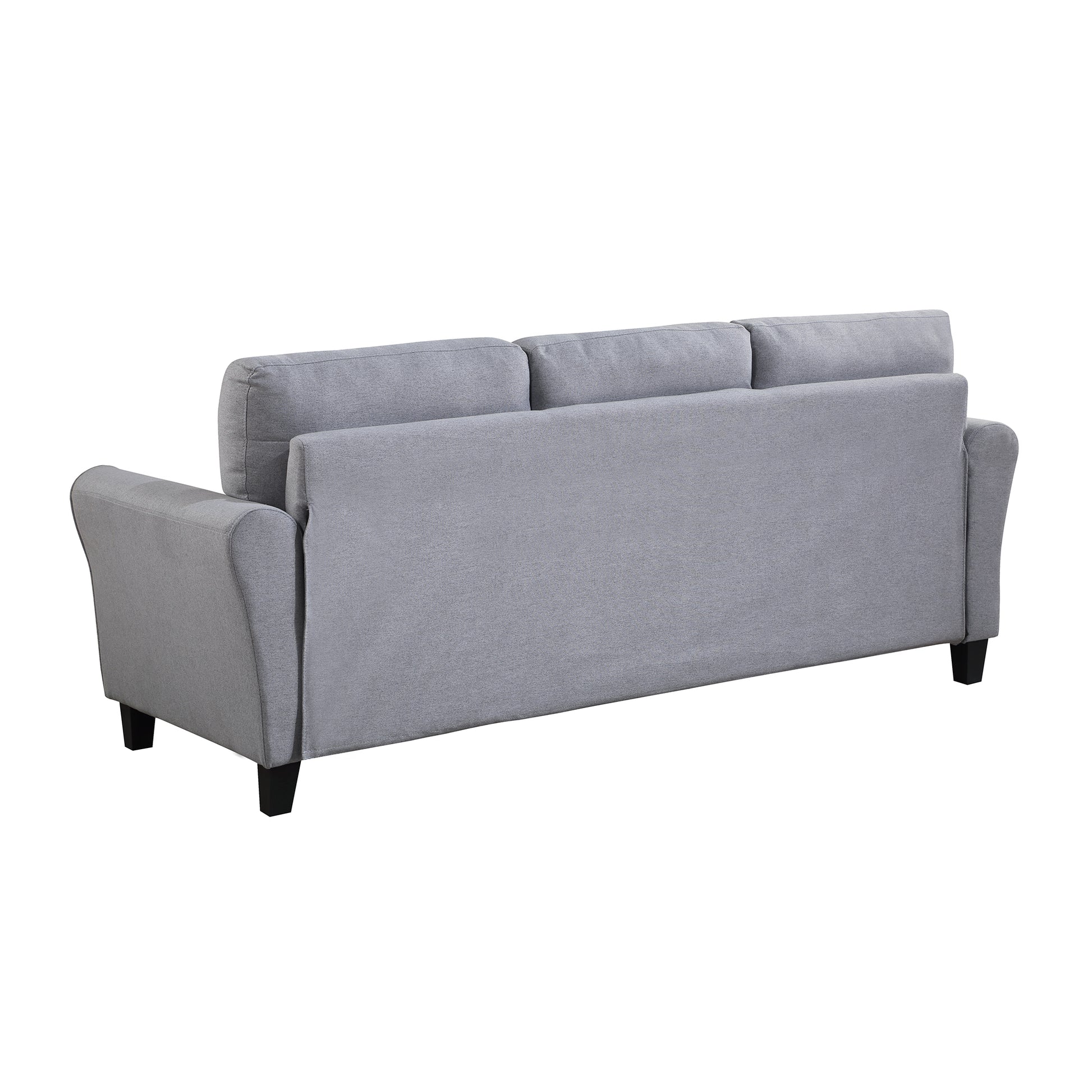 Modern Living Room Sofa Set Linen Upholstered Couch Furniture For Home Or Office ,Light Grey, 2 3 Seat,Old Sku:Sg000372Aaa Light Grey Blue Foam Linen 5 Seat