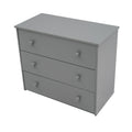 Low Study Twin Loft Bed With Cabinet And Rolling Portable Desk Gray Old Sku :Lp000113Aae Gray Solid Wood