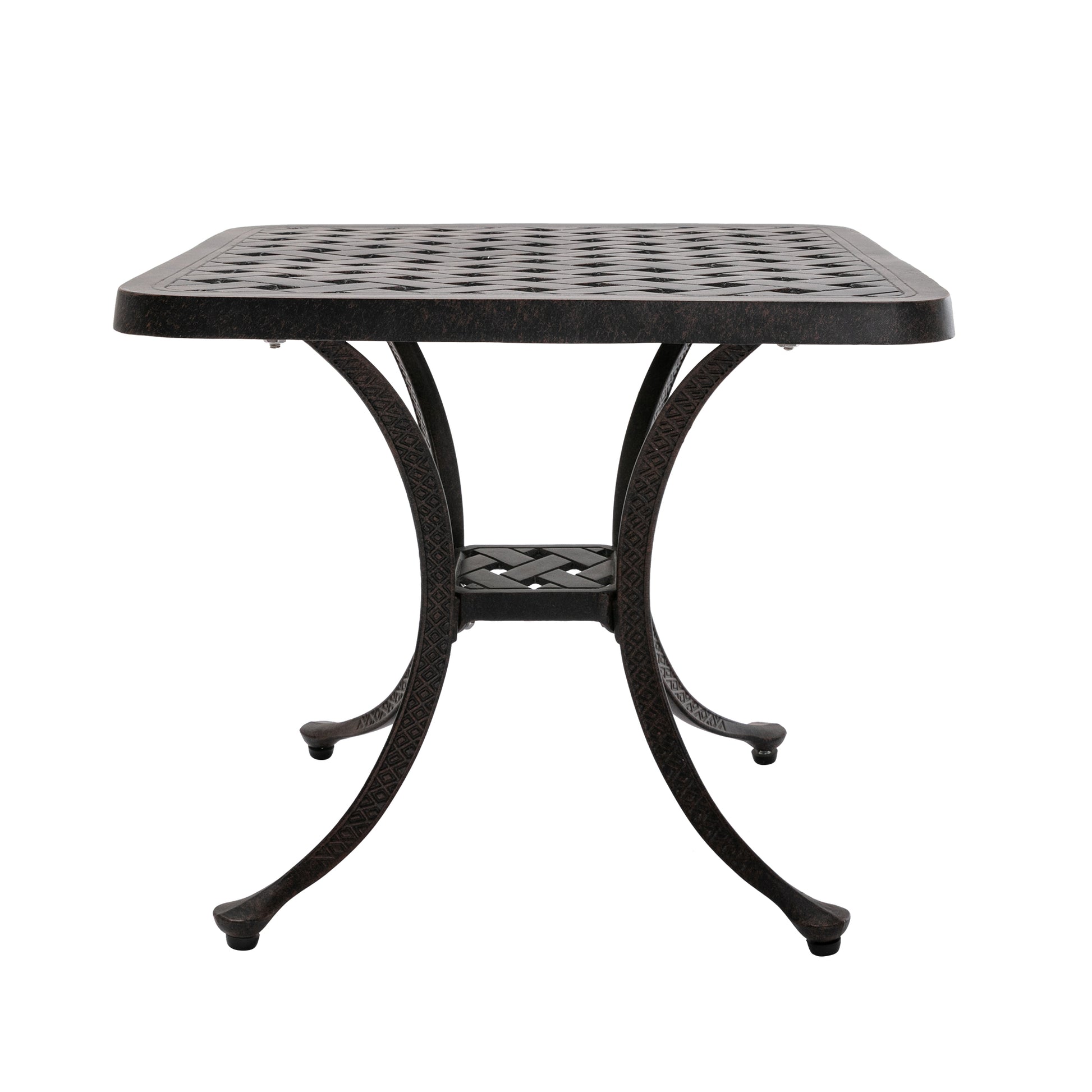 Aluminium Cast Table Bronze Aluminium