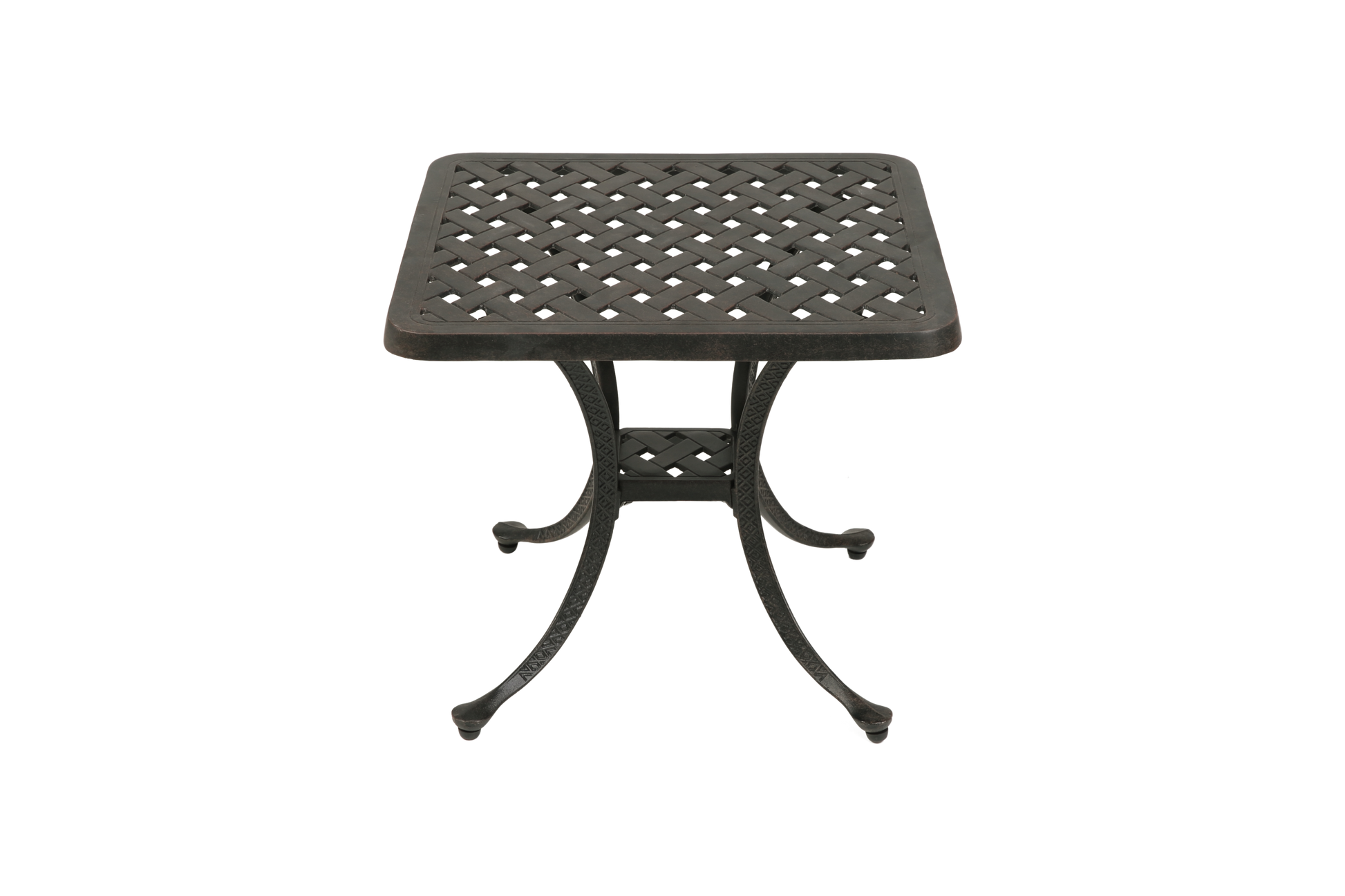 Aluminium Cast Table Bronze Aluminium