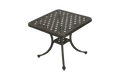 Aluminium Cast Table Bronze Aluminium