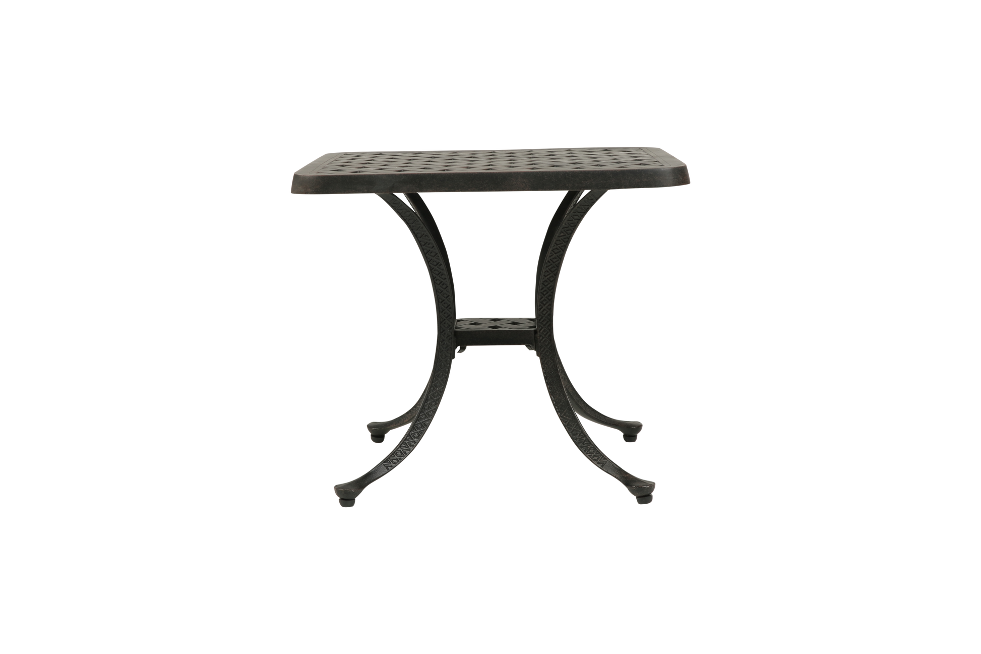 Aluminium Cast Table Bronze Aluminium