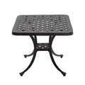 Aluminium Cast Table Bronze Aluminium