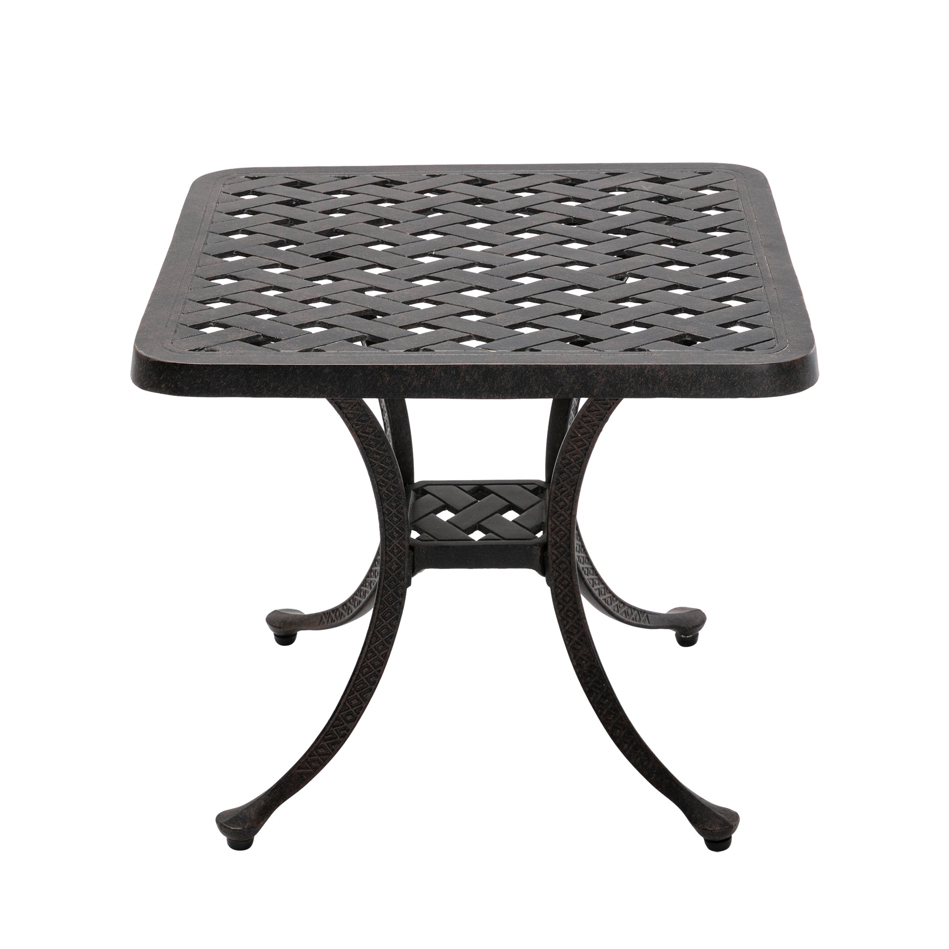 Aluminium Cast Table Bronze Aluminium
