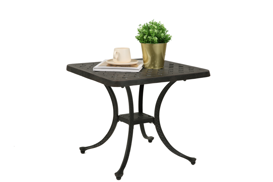 Aluminium Cast Table Bronze Aluminium