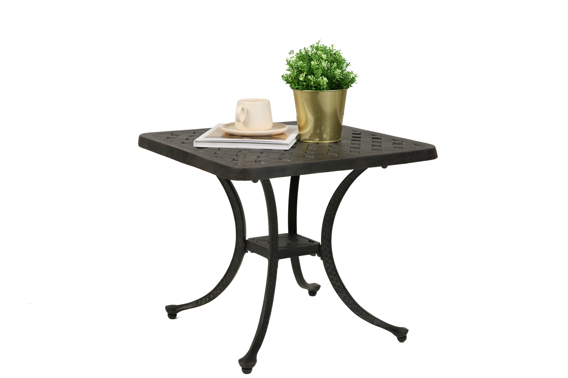 Aluminium Cast Table Bronze Aluminium