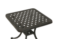 Aluminium Cast Table Bronze Aluminium