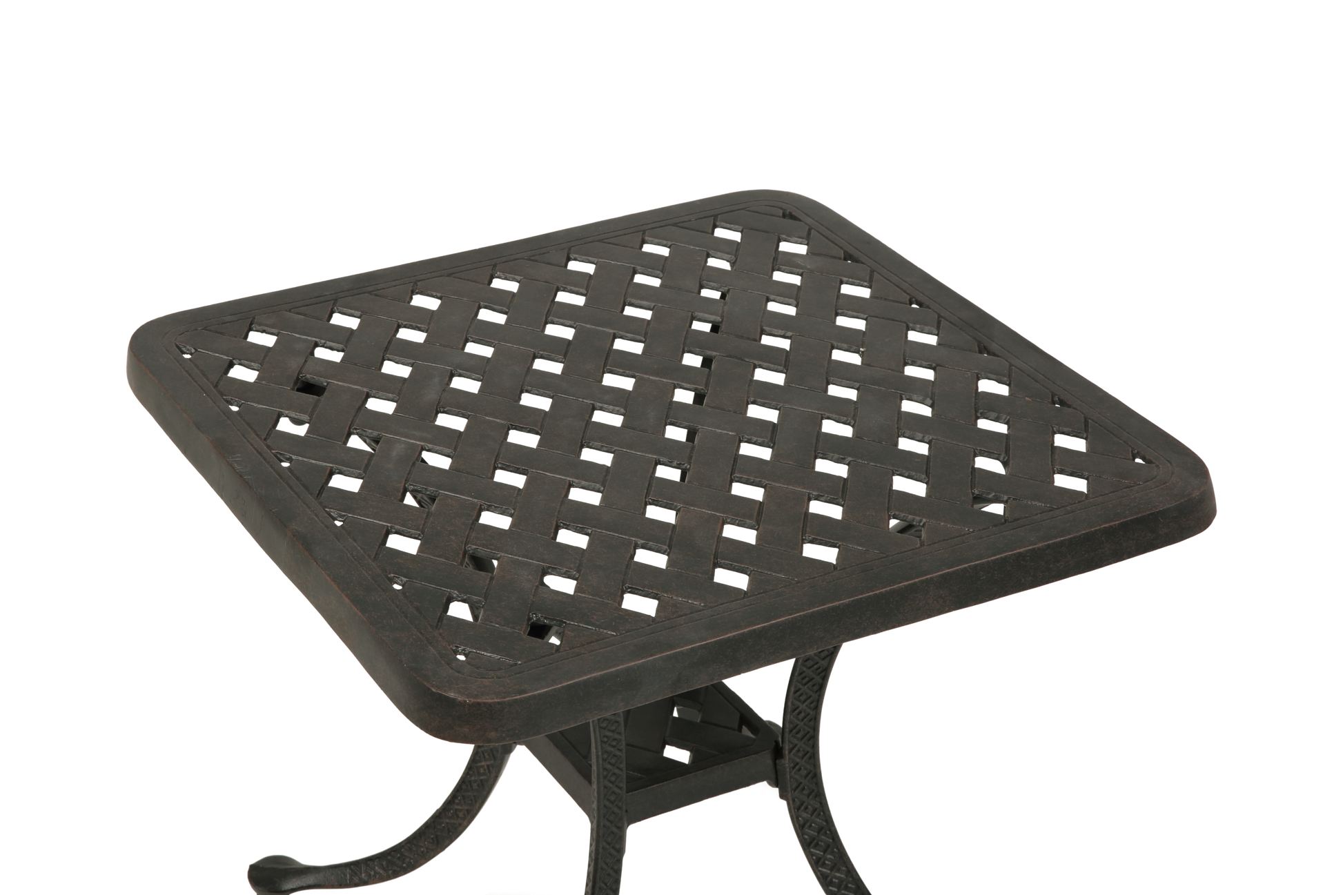 Aluminium Cast Table Bronze Aluminium
