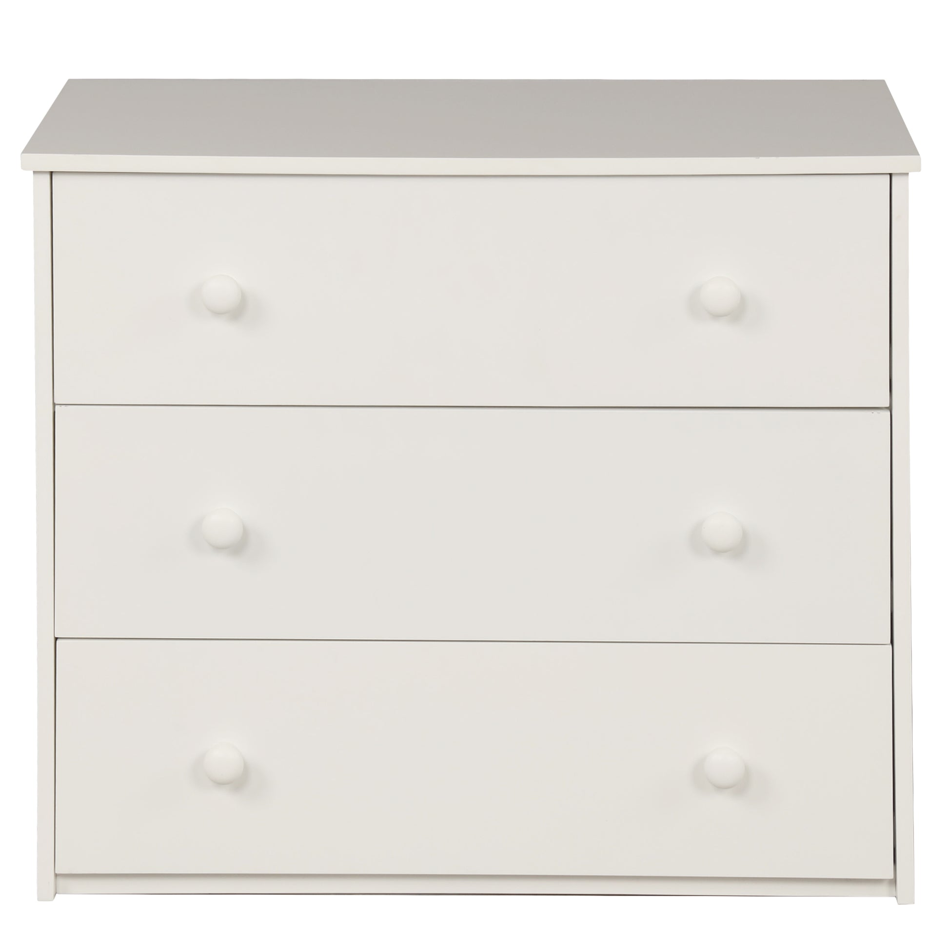 Low Study Twin Loft Bed With Cabinet And Rolling Portable Desk White Old Sku :Lp000113Aak White Solid Wood