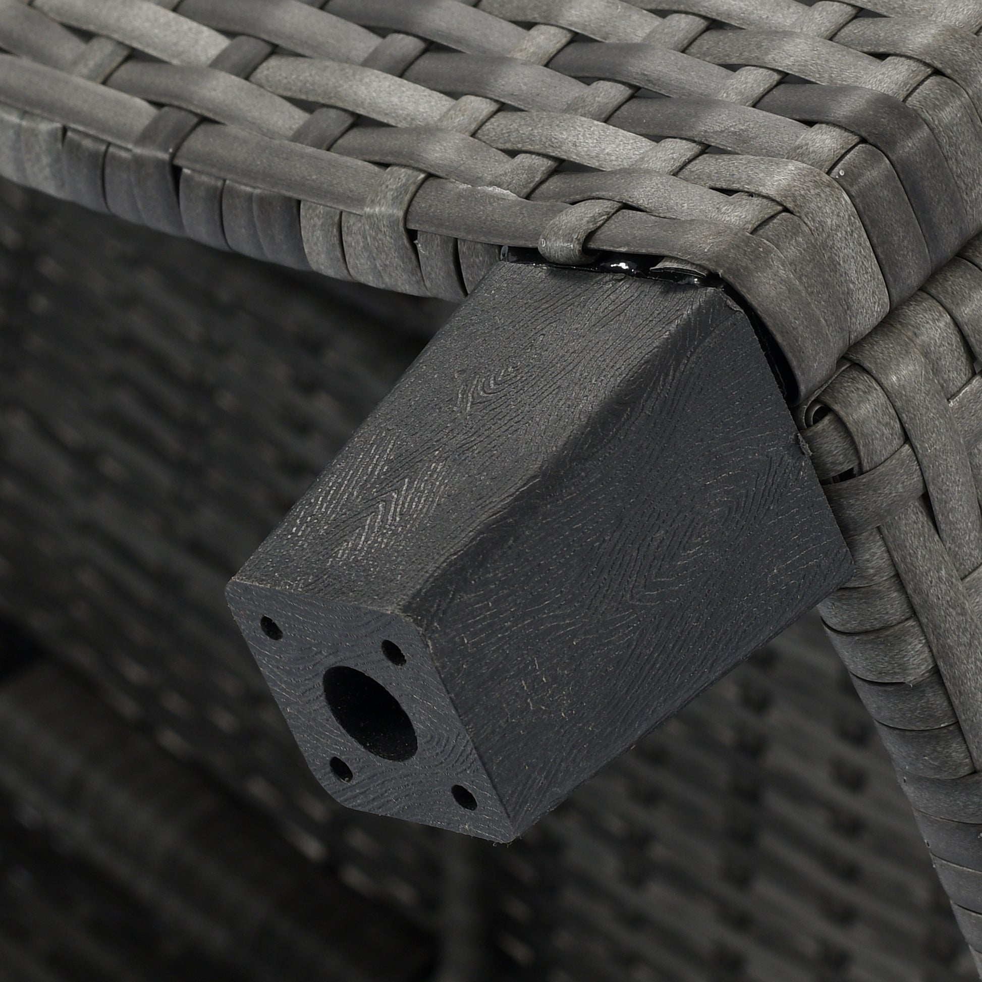 8 Pieces Outdoor Wicker Round Sofa Set, Half Moon Sectional Sets All Weather, Curved Sofa Set With Rectangular Coffee Table, Pe Rattan Water Resistant And Uv Protected, Movable Cushion, Beige Yes Complete Patio Set Beige Garden & Outdoor Wicker