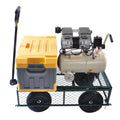 Wagon Cart Garden Cart Trucks Make It Easier To Transport Firewood Green Green Metal