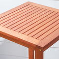 Malibu Outdoor Bar Table Teak Solid Wood