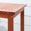 Malibu Outdoor Bar Table Teak Solid Wood