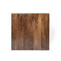 Low Profile Premium Solid Wood Coffee Table Brown Solid Wood