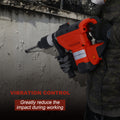 Rotary Hammer 1100W Red Black 1 1 2