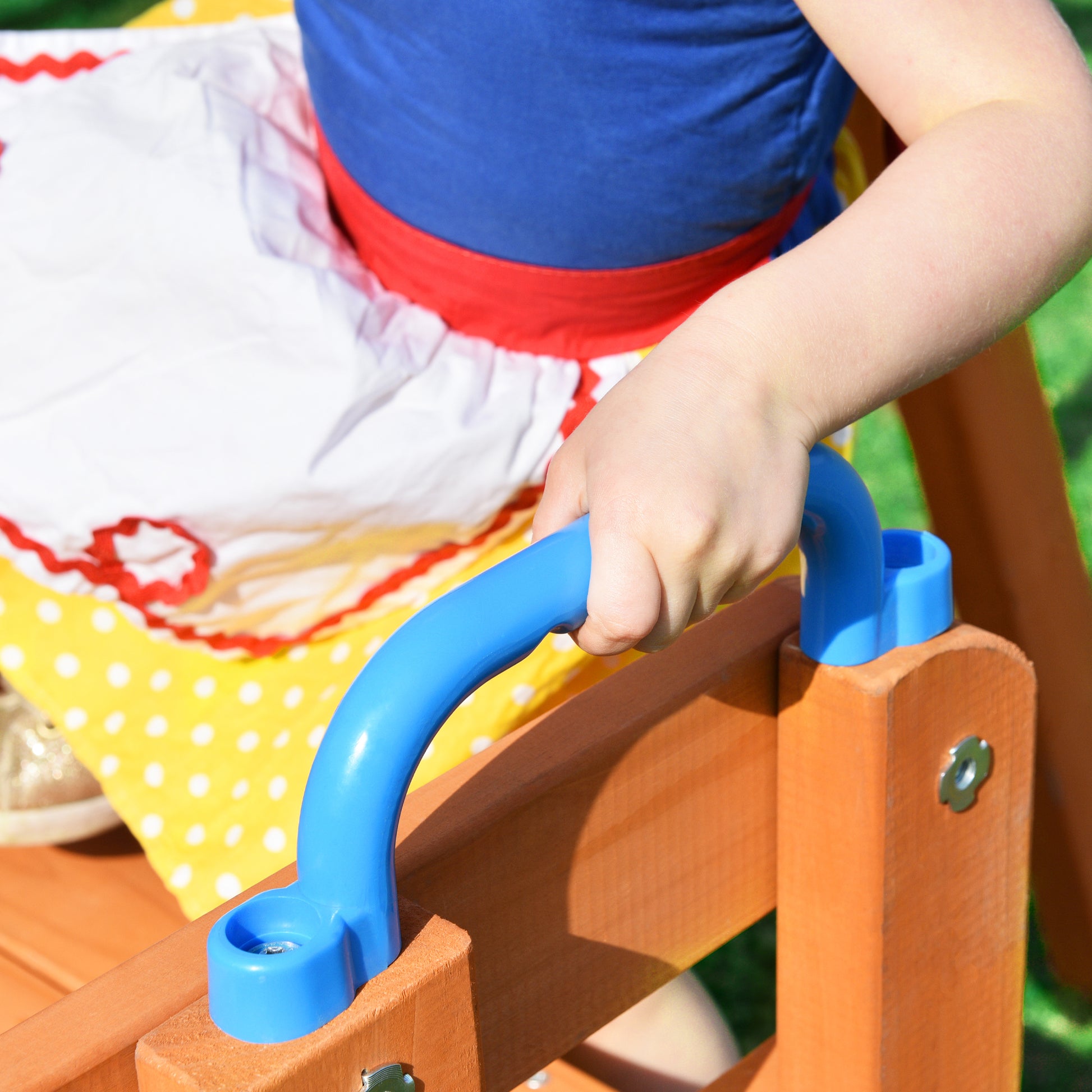 Wooden Swing Set With Slide, Outdoor Playset Backyard Activity Playground Climb Swing Outdoor Play Structure For Toddlers, Ready To Assemble Wooden Swing N Slide Set Kids Climbers Natural Solid Wood