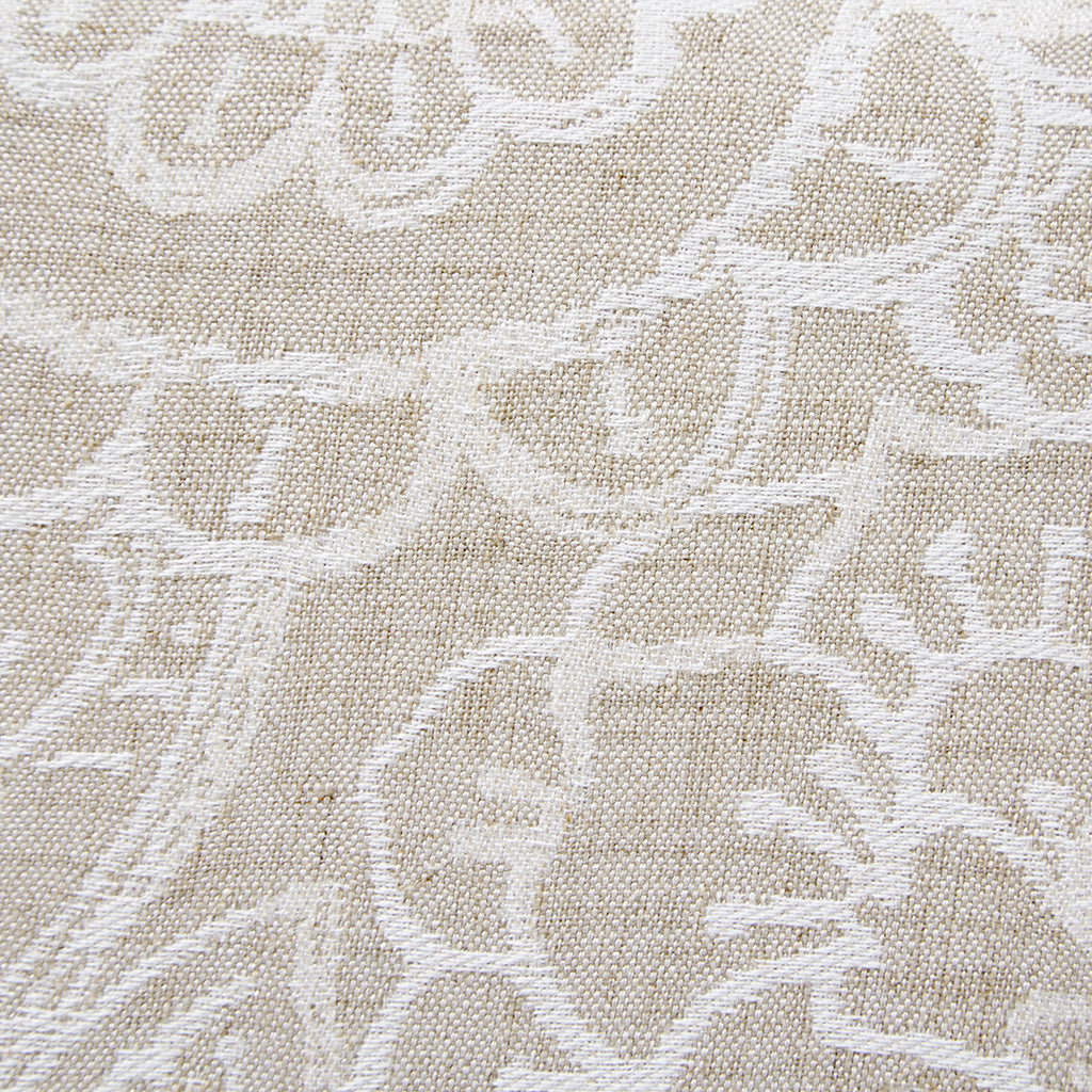 Ella Swivel Glider Chair Cream Solid Wood