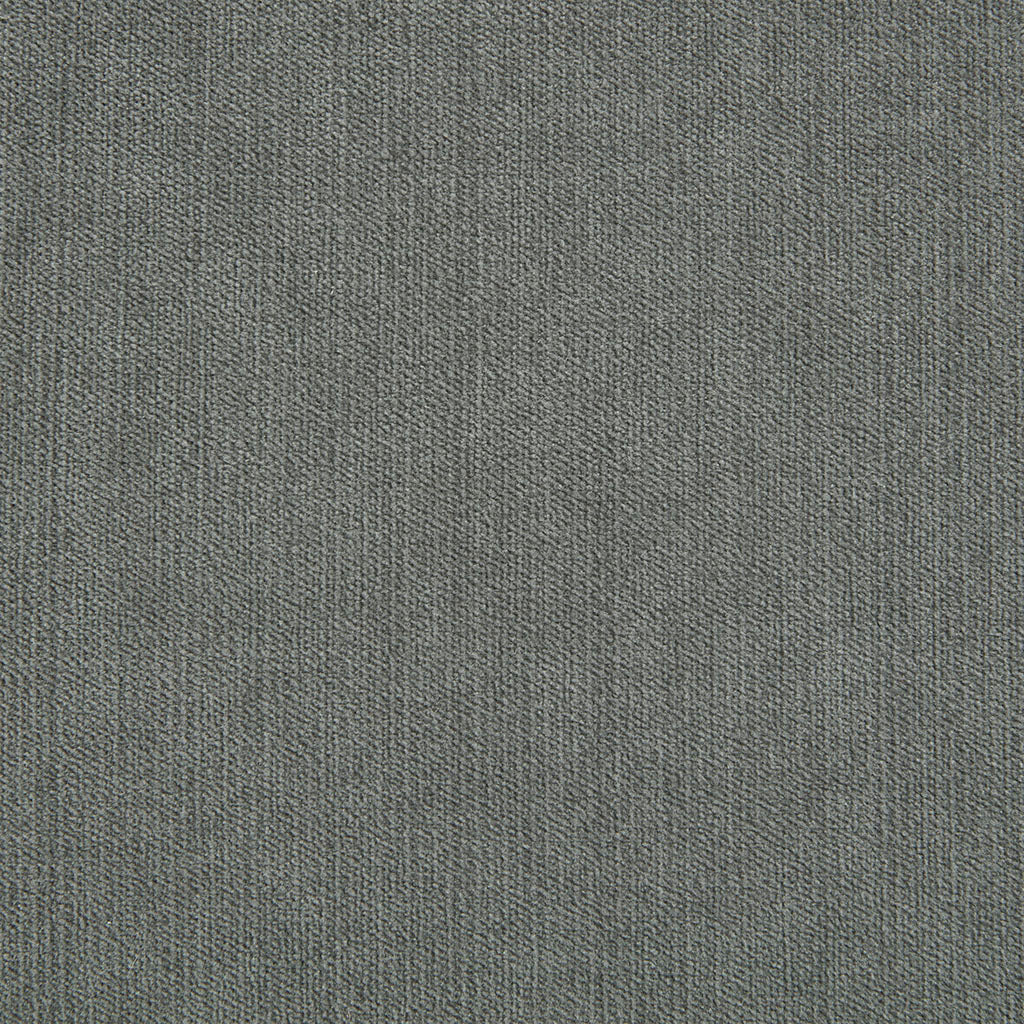 Upholstered Swivel Chair Grey Polyester