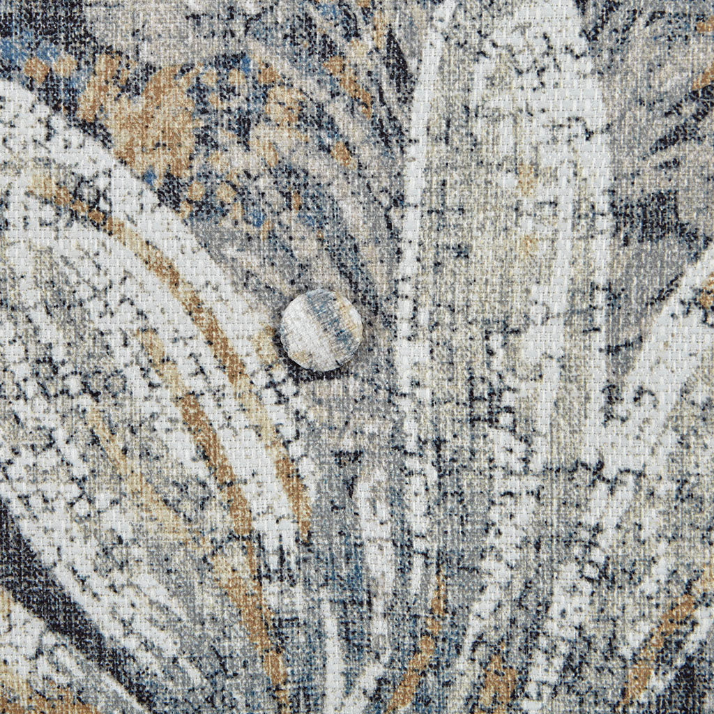 Alana Swivel Glider Chair Multicolor Solid Wood