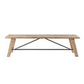 Dining Bench Natural Wood
