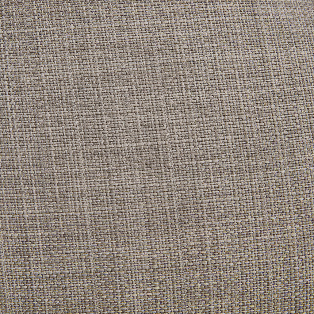 Lounge Chair Light Grey Polyester