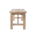 Dining Bench Natural Wood